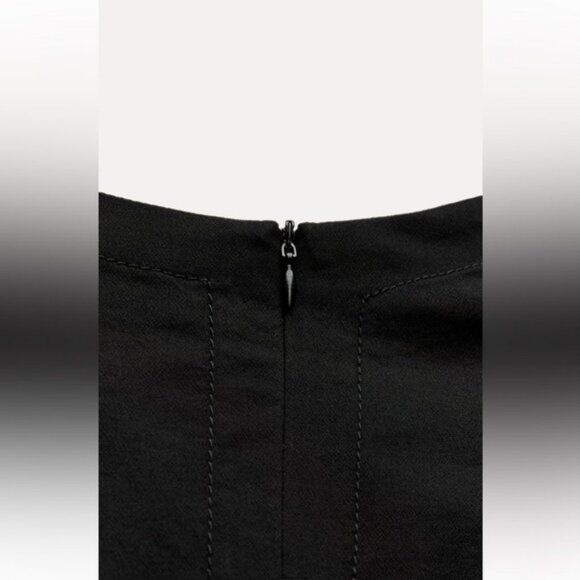 ZARA MINI GODET DRESS ZW COLLECTION - Picture 8 of 8